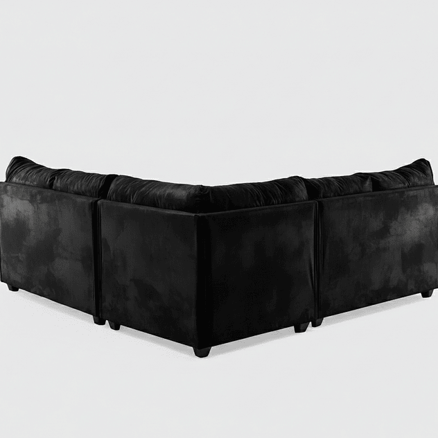 Seccional New Alerce Felpa Negro 2.1.2 5