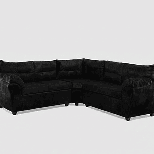 Seccional New Alerce Felpa Negro 2.1.2