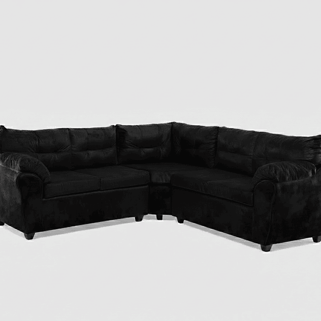 Seccional New Alerce Felpa Negro 2.1.2 1