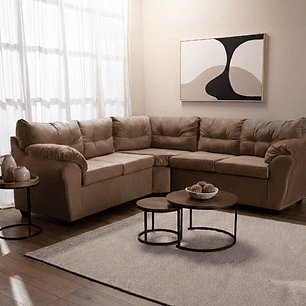 Seccional New Alerce Felpa Café 2.1.2