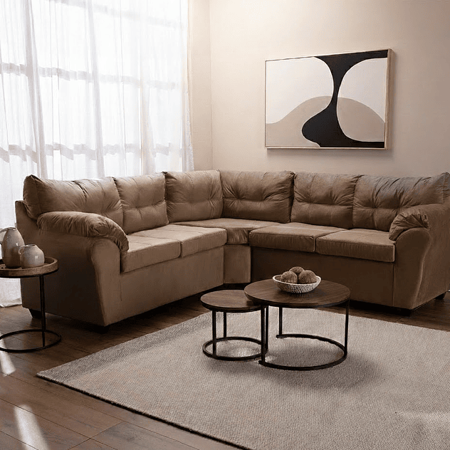 Seccional New Alerce Felpa Café 2.1.2 2