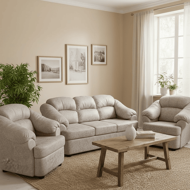 Living Bucarest Beige Envejecido  3.1.1 1