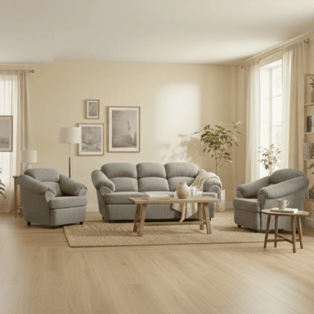 Living Bucarest Tela Gris Medio 3.1.1 1