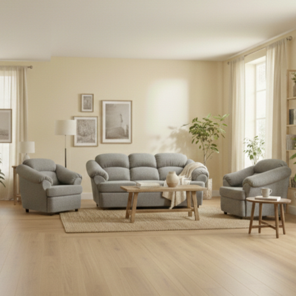 Living Bucarest Tela Gris Medio 3.1.1 1