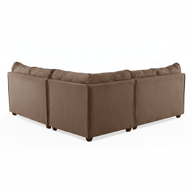 Seccional New Alerce Felpa Café 2.1.2 4