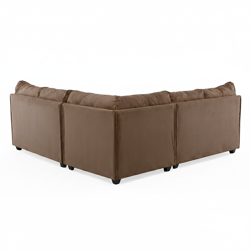 Seccional New Alerce Felpa Café 2.1.2 4