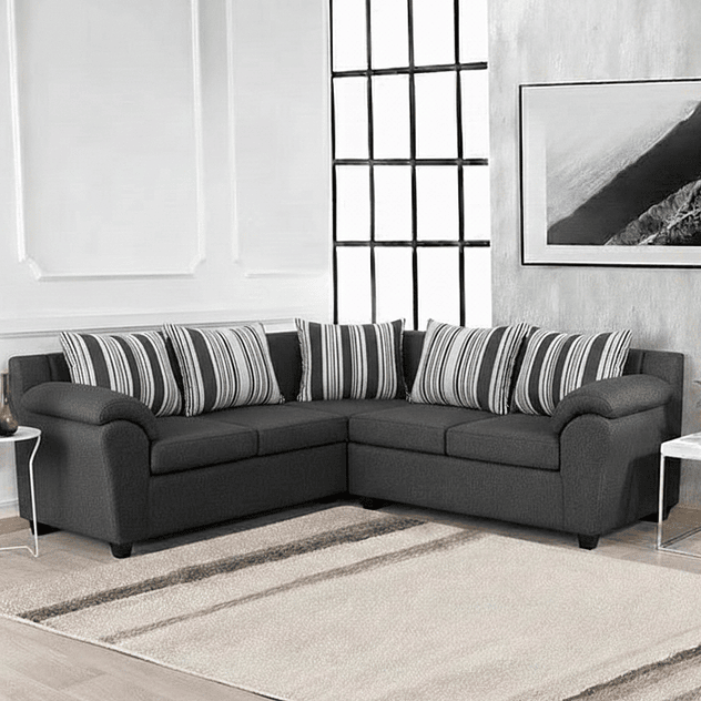 Seccional Cattaleya Tela Gris Oscuro 3.2 1