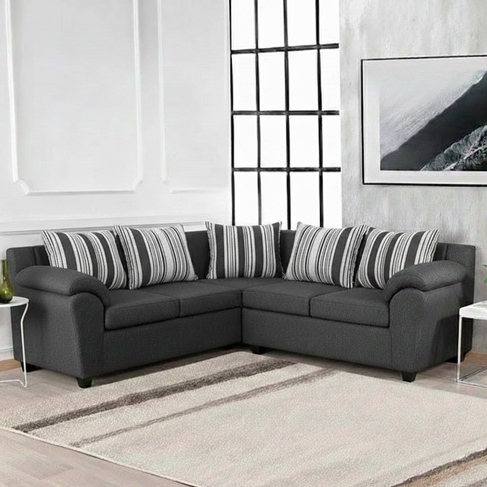 Seccional Cattaleya Tela Gris Oscuro 3.2 1