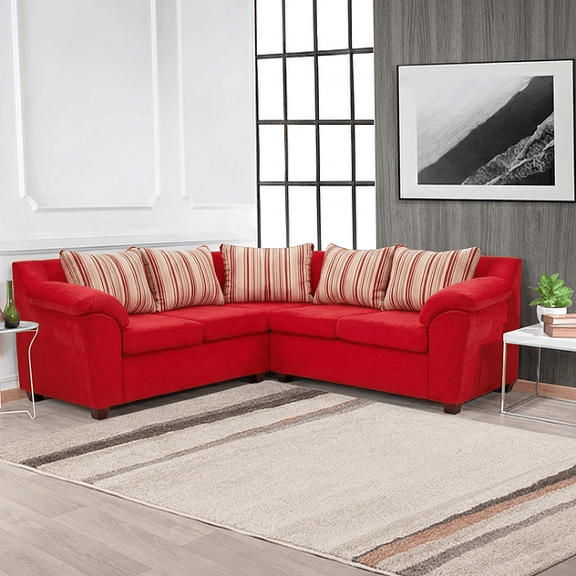 Seccional Cattaleya Felpa Rojo 3.2 2