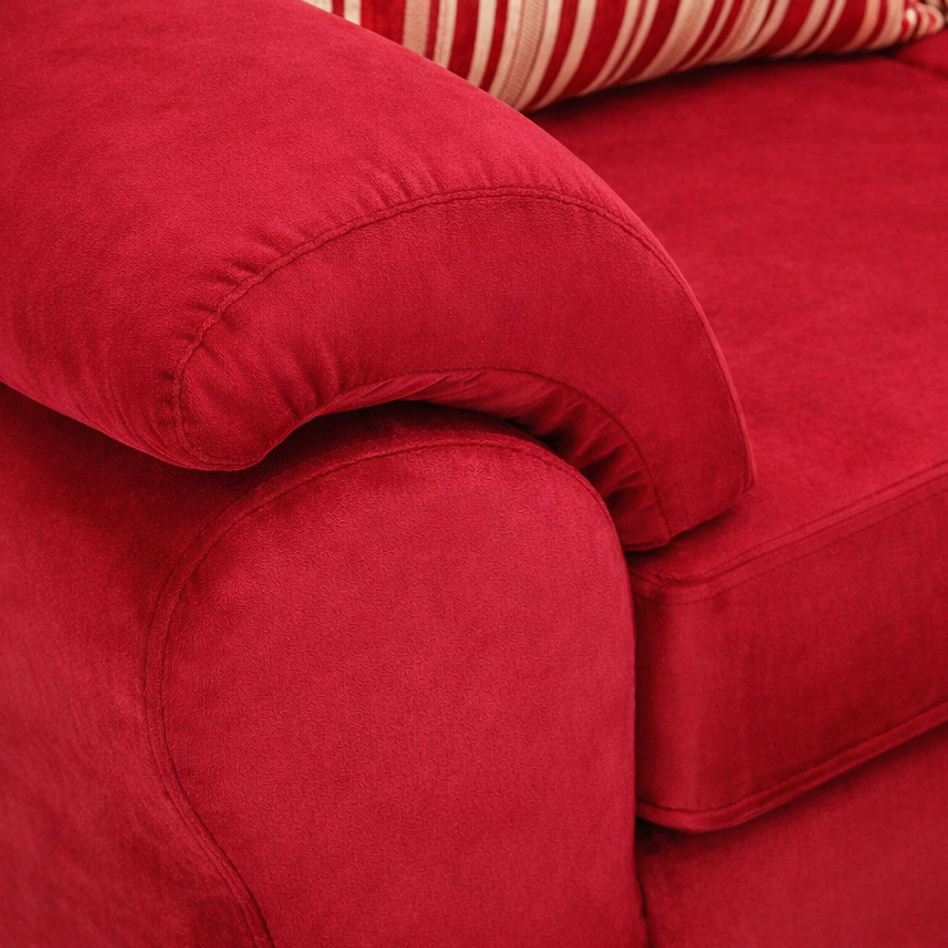 Seccional Cattaleya Felpa Rojo 3.2 4