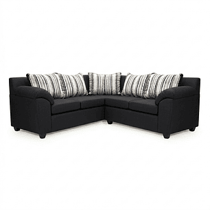 Seccional Cattaleya Tela Negro 3.2