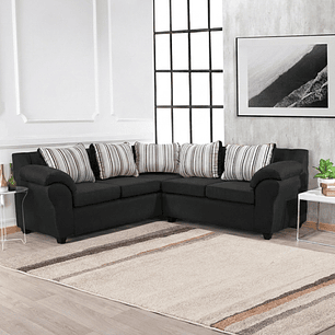 Seccional Cattaleya Tela Negro 3.2