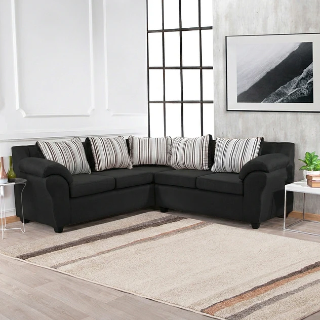 Seccional Cattaleya Tela Negro 3.2 2