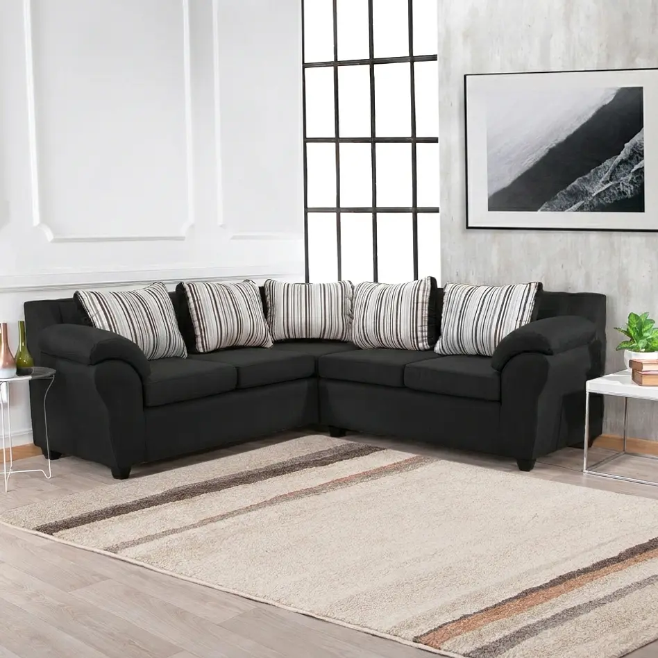 Seccional Cattaleya Tela Negro 3.2 2