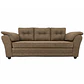 Sofá Mercury Tela Café 3c - Miniatura 1