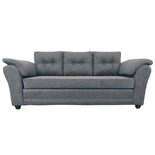 Sofá Mercury Tela Gris 3c