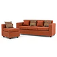 Seccional Jazmin Velvet Terracota 3.1 - Miniatura 3