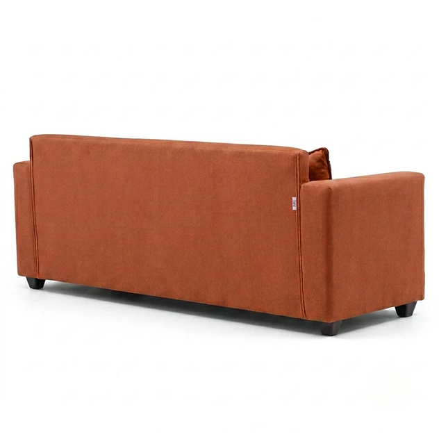 Seccional Jazmin Velvet Terracota 3.1 5