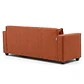 Seccional Jazmin Velvet Terracota 3.1 - Miniatura 5