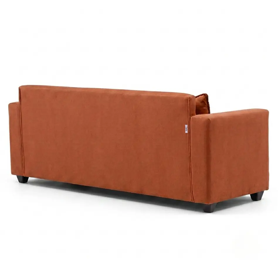 Seccional Jazmin Velvet Terracota 3.1 5