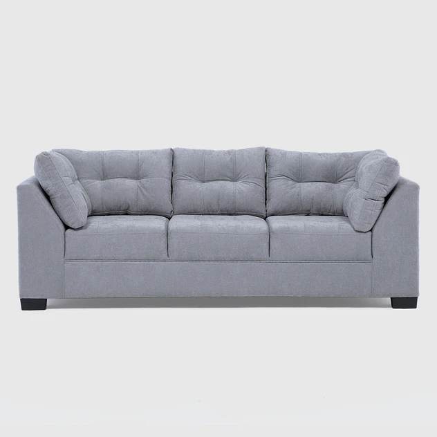 Sofá Edimburgo 3c Chenille Gris Medio 1
