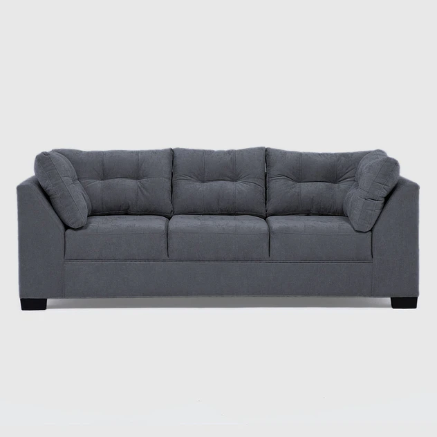 Sofá Edimburgo 3c Chenille Gris Oscuro 1