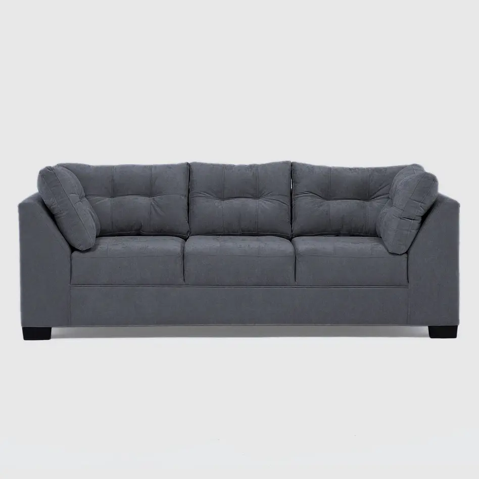 Sofá Edimburgo 3c Chenille Gris Oscuro 1