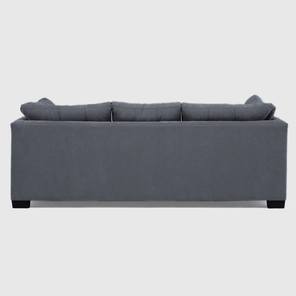 Sofá Edimburgo 3c Chenille Gris Oscuro 4