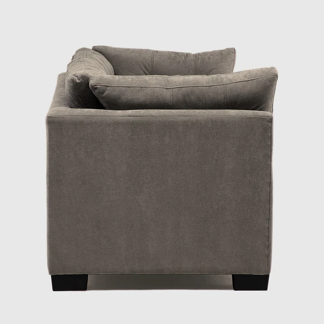 Sofá Edimburgo 3c Chenille Café 5