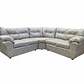 Seccional Alerce Tela Beige Envejecido 2.1.2 - Aspecto cuero - Miniatura 1