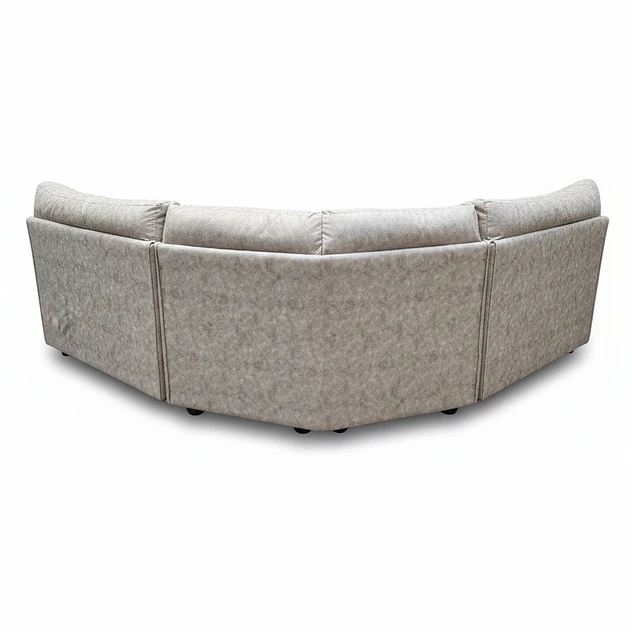 Seccional Alerce Tela Beige Envejecido 2.1.2 - Aspecto cuero 4