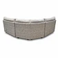 Seccional Alerce Tela Beige Envejecido 2.1.2 - Aspecto cuero - Miniatura 4