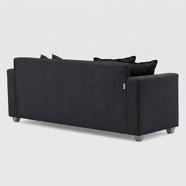 Seccional Jazmin Velvet Negro 3.1 6