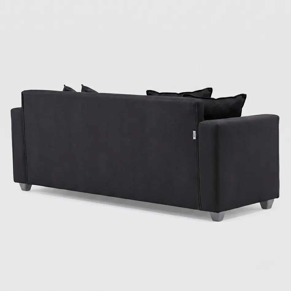 Seccional Jazmin Velvet Negro 3.1 6