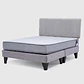 Cama Feel + Respado Rest King - Gris - Miniatura 1