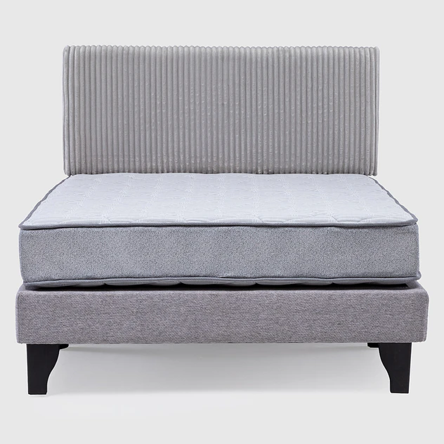Cama Feel + Respado Rest King - Gris 3
