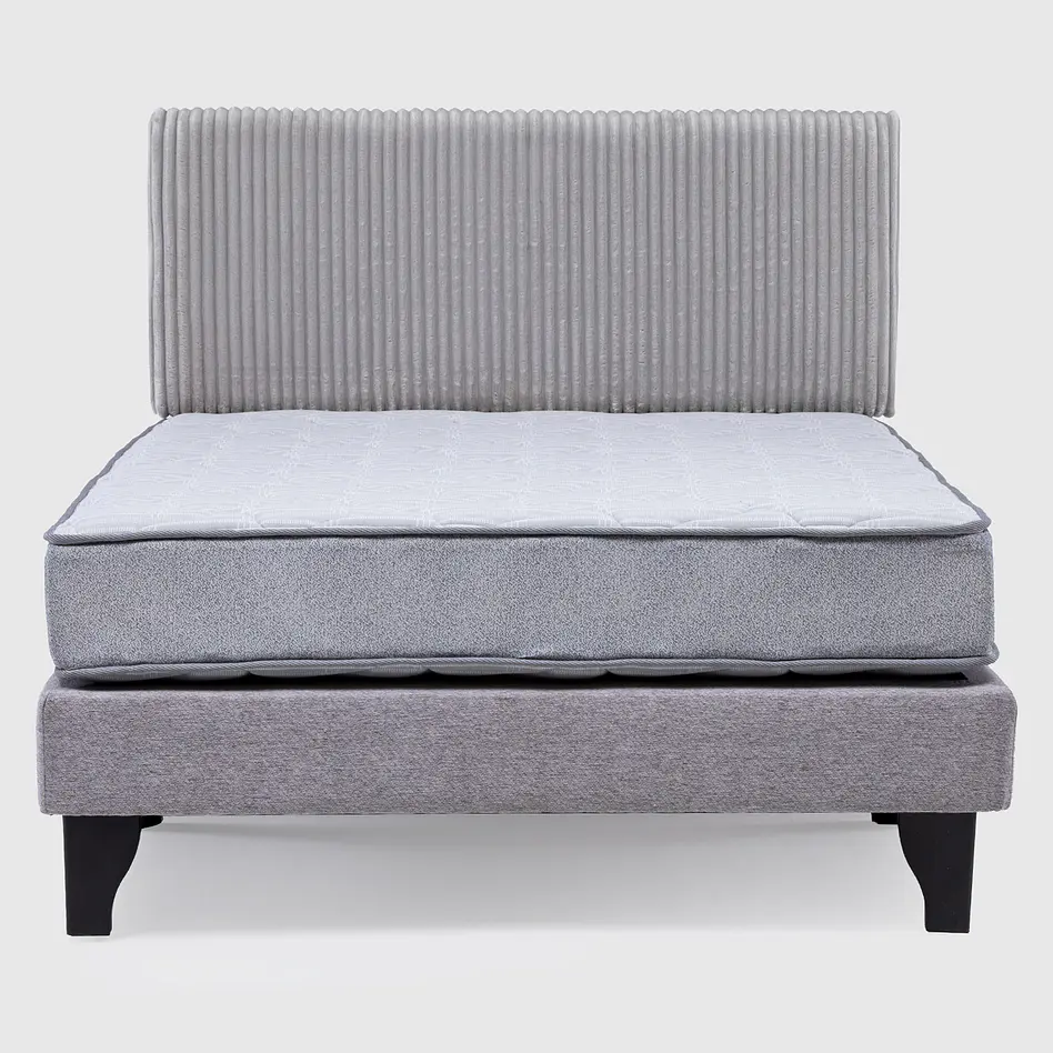 Cama Feel + Respado Rest King - Gris 3
