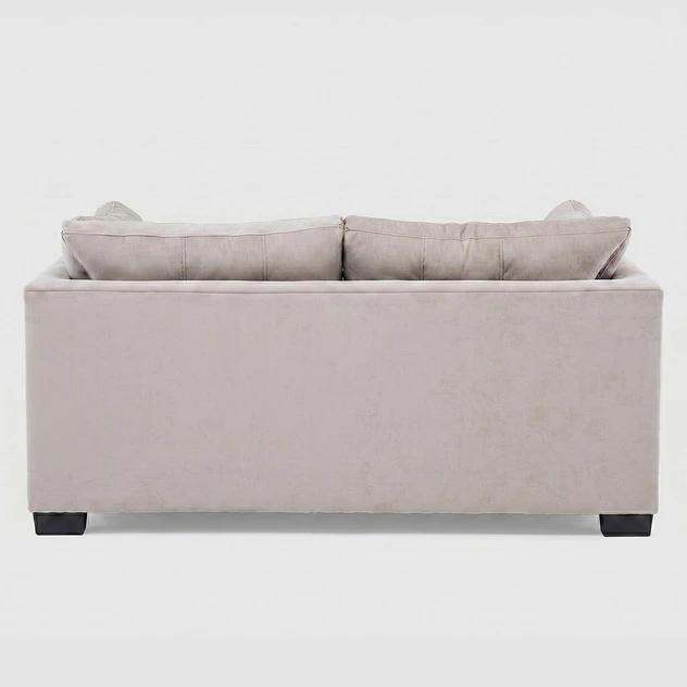 Sofá Edimburgo 2c Chenille Beige 5