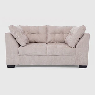 Sofá Edimburgo 2c Chenille Beige