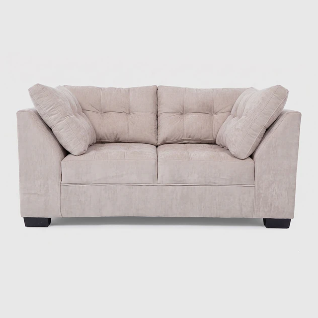 Sofá Edimburgo 2c Chenille Beige 1