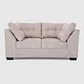 Sofá Edimburgo 2c Chenille Beige - Miniatura 1