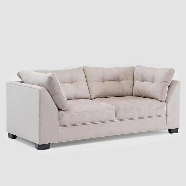 Sofá Edimburgo 2c Chenille Beige 3