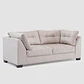 Sofá Edimburgo 2c Chenille Beige - Miniatura 3