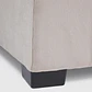 Sofá Edimburgo 2c Chenille Beige - Miniatura 6