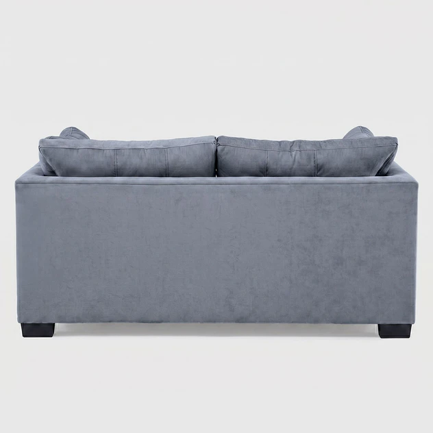 Sofá Edimburgo 2c Chenille Gris Medio 5