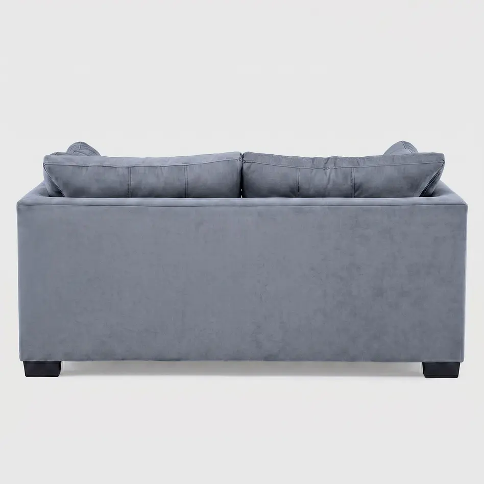 Sofá Edimburgo 2c Chenille Gris Medio 5