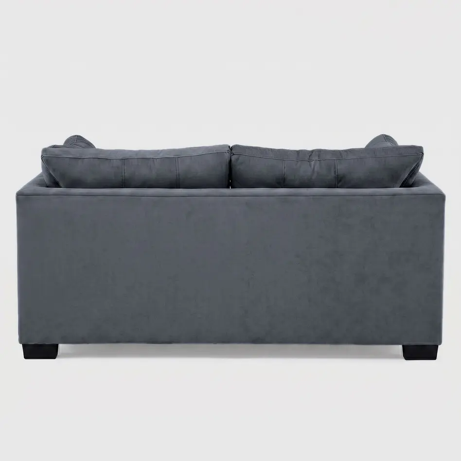 Sofá Edimburgo 2c Chenille Gris Oscuro 5