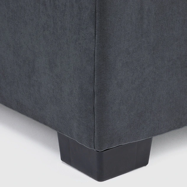Sofá Edimburgo 2c Chenille Gris Oscuro 6
