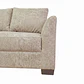 Seccional Denver Derecho Beige - Tela Aspecto Cuero - Miniatura 6