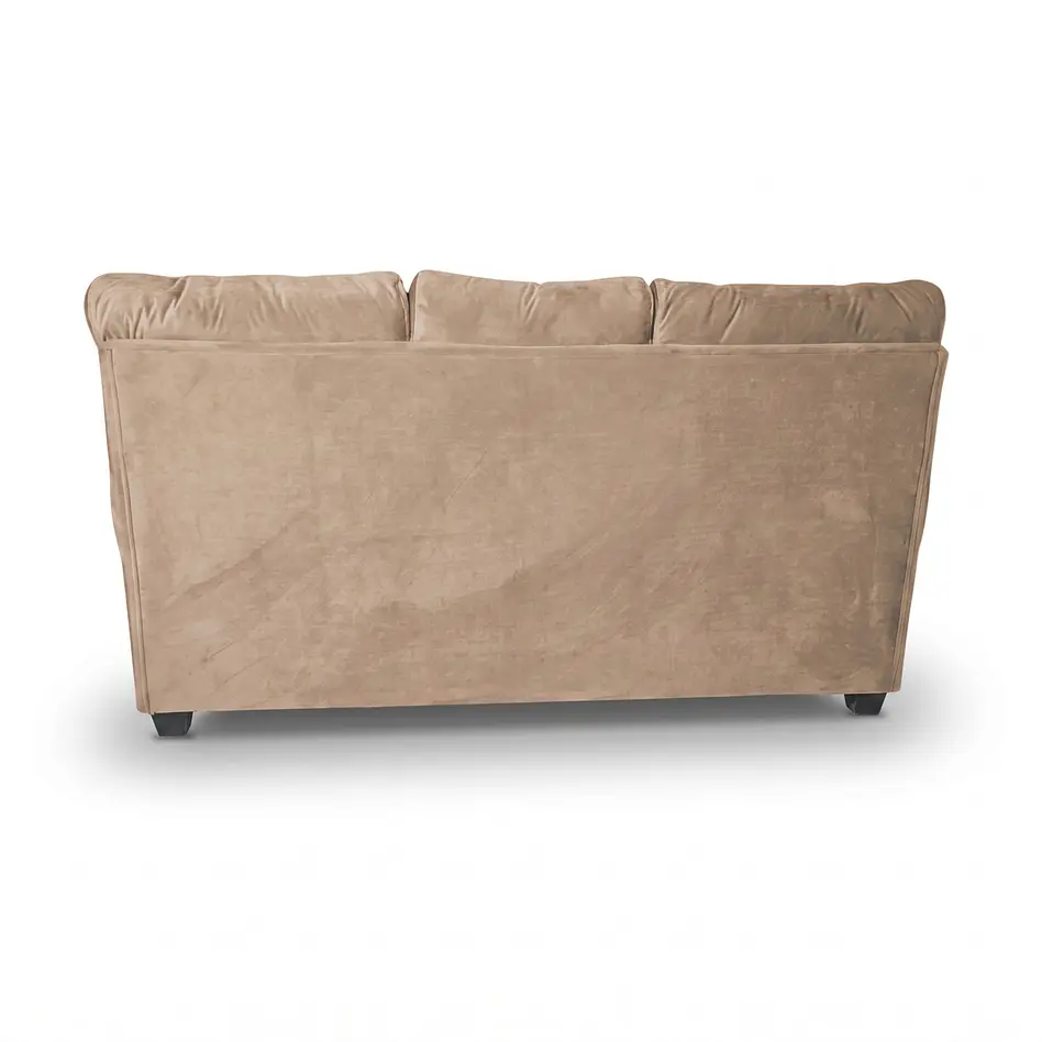 Sofá Boston 3c Felpa Beige 4